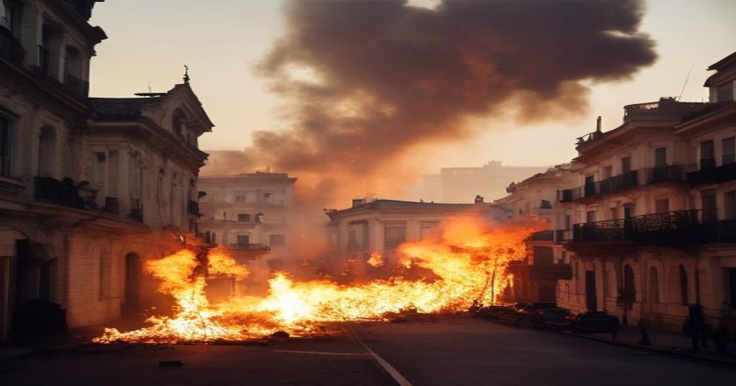 Incendiu la CET Vest: 2.300 de clădiri din București, fără apă caldă