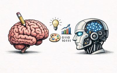 Creativitatea în Era AI: O Schimbare de Paradigmă, Nu o Bătălie Compararea directă dintre creierul uman și algoritmi, în contextul creației, este o simplificare excesivă