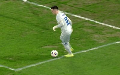 Aioani, după Slovacia: „N-am avut emoții foarte mari”