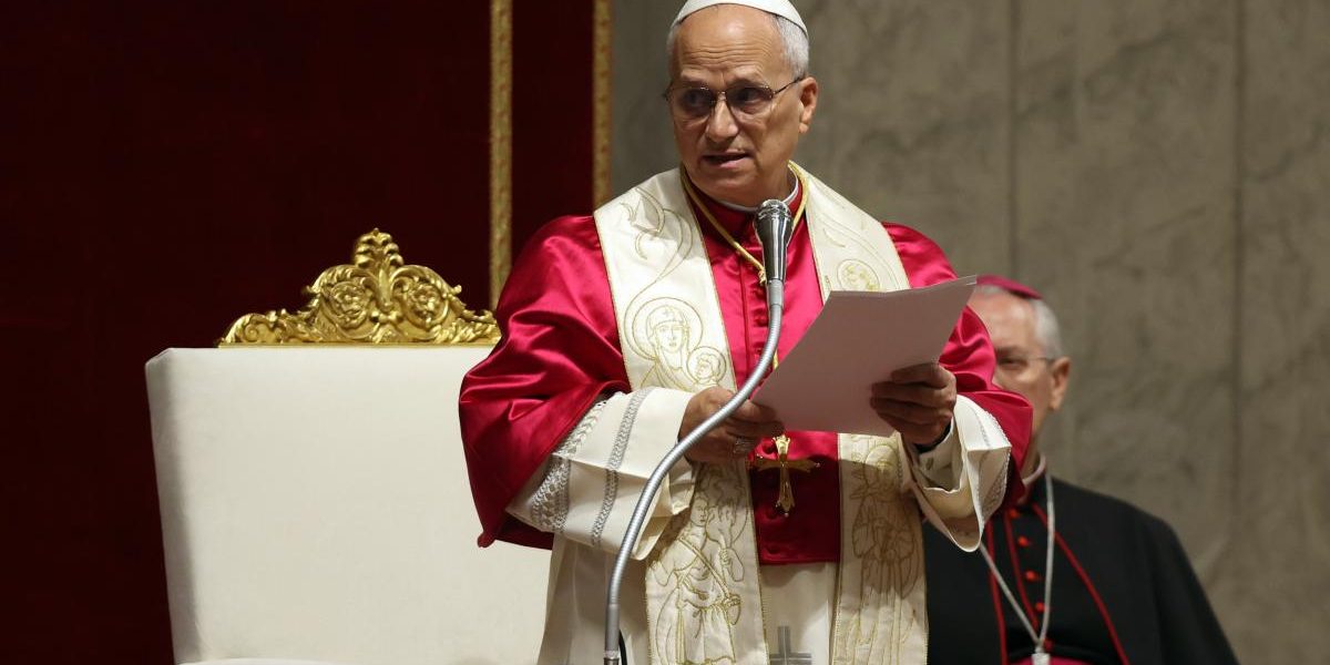 Papa Leon, mesaj direct: „Ajunge cu războiul, politicieni”