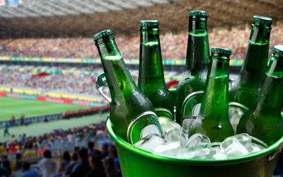 Senatul: Alcool permis pe stadioane la evenimente sportive
