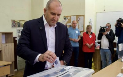 Radev cere mobilizare în Bulgaria, la anticipate: „Votul, cumpărat”! Prezența, slabă