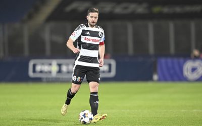 Chipciu, după U Cluj – Craiova 4-0: „Succesul nu ne ridică, e drum lung!”