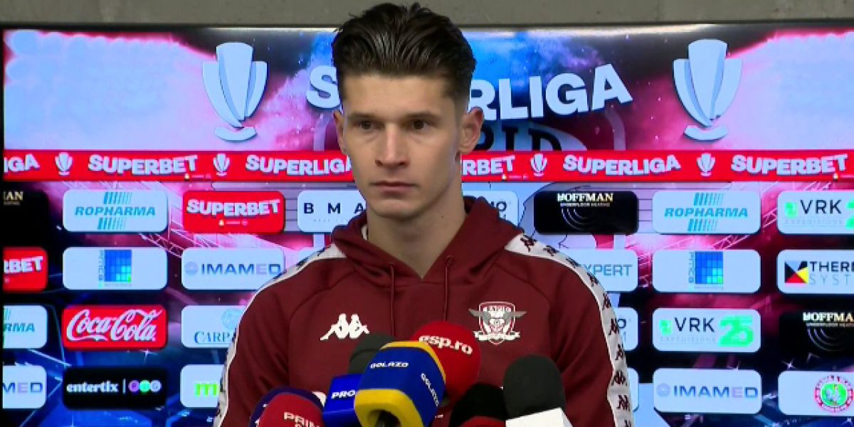 Dobre, OUT din primul 11 după Rapid – FC Argeș 0-0