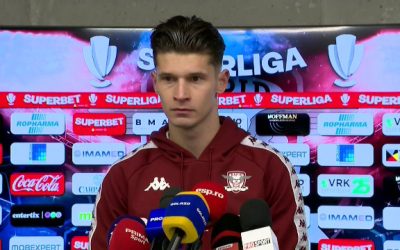 Dobre, OUT din primul 11 după Rapid – FC Argeș 0-0