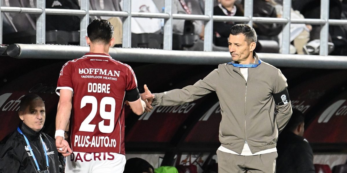 Dobre, „certat” de Gâlcă în fața echipei Rapid. Ce s-a întâmplat la antrenament?
