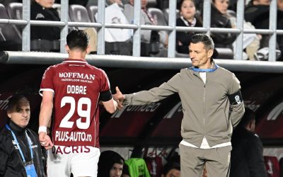Dobre, „certat” de Gâlcă în fața echipei Rapid. Ce s-a întâmplat la antrenament?
