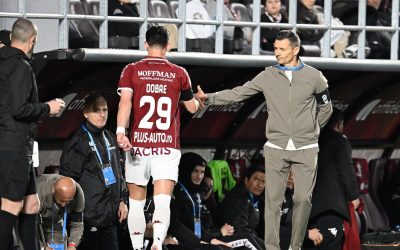 Gâlcă, sfidător: Fost antrenor al Rapidului, respins categoric în privința lui Dobre