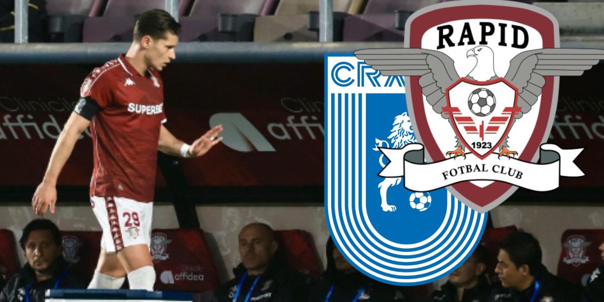 Dobre, dat afară de la Rapid: Unde va juca fotbalistul?