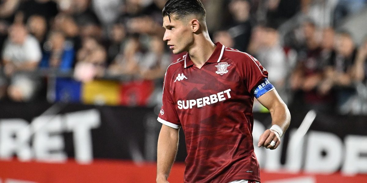 Fost rapidist, atac la Dobre: „E egocentrist, n-ar fi trebuit să fie căpitan”