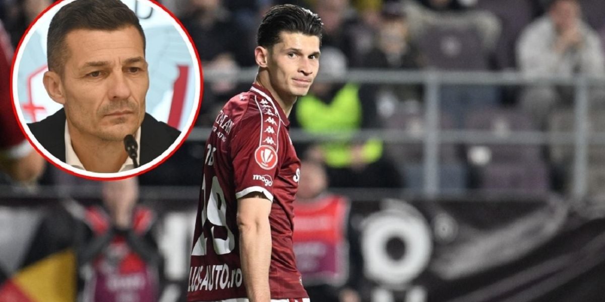 Dobre, atac la Gâlcă după Rapid – FC Argeș: „Tactica nu-mi pune în valoare calitățile”!