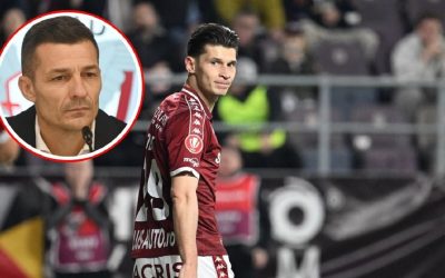 Dobre, atac la Gâlcă după Rapid – FC Argeș: „Tactica nu-mi pune în valoare calitățile”!