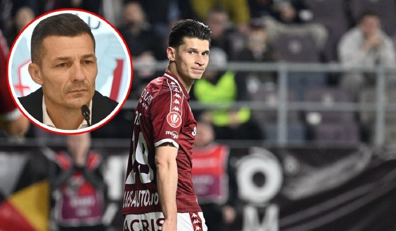Dobre, atac la Gâlcă după Rapid – FC Argeș: „Tactica nu-mi pune în valoare calitățile”!