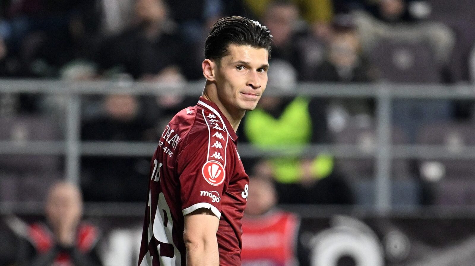 Alex Dobre răspunde înjurăturilor fanilor Rapid: „dan nistor, nu-i ok”