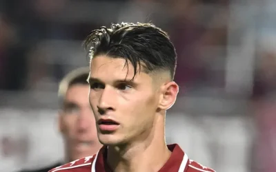 Andone, furios pe Dobre: „Nici nu-l mai vreau pe teren, îi iau și banderola!”