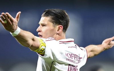 Alex Dobre, sincer: „Nu sunt favorit, trebuie să respect antrenorul!”