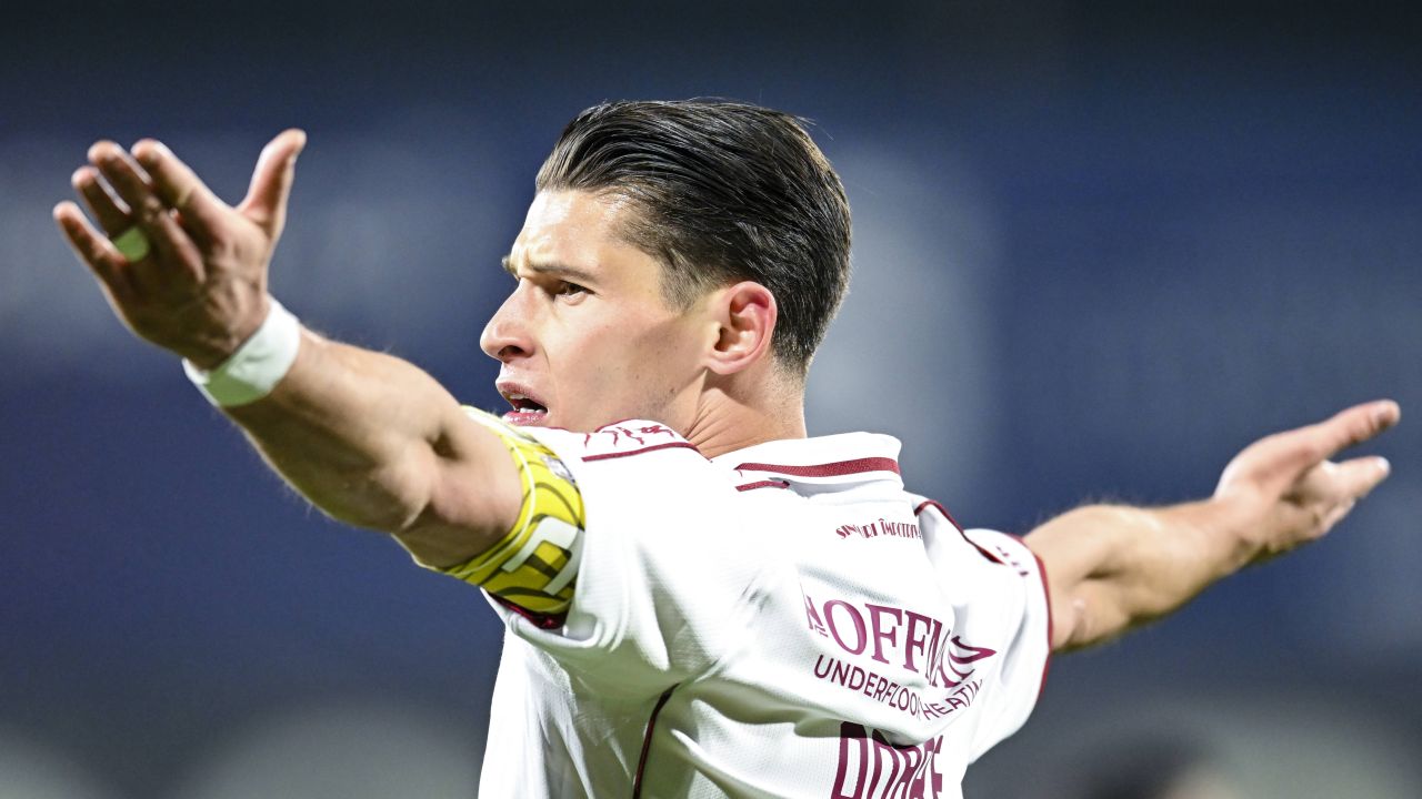 Alex Dobre, sincer: „Nu sunt favorit, trebuie să respect antrenorul!”