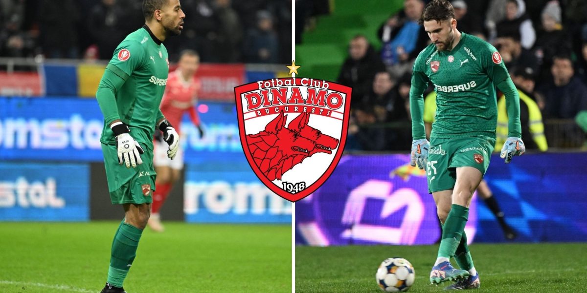 Roșca sau Epassy în poarta lui Dinamo? Verdictul unui fost star din SuperLiga