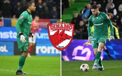 Roșca sau Epassy în poarta lui Dinamo? Verdictul unui fost star din SuperLiga