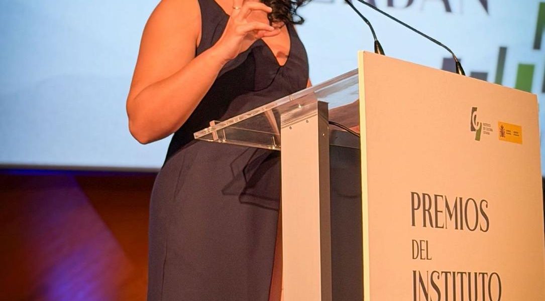 Alina Șerban, actrița din România, premiată la Madrid pentru cultura romă