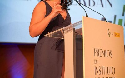 Alina Șerban, actrița din România, premiată la Madrid pentru cultura romă