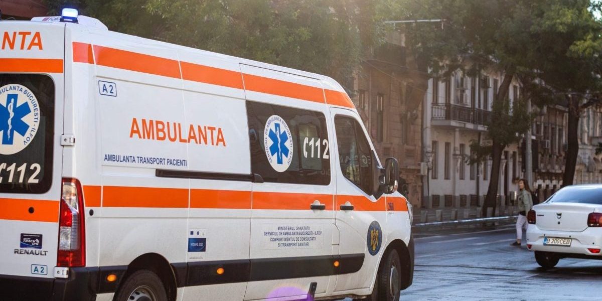 Paznicul BRD Brăila, gest șocant: Și-a tăiat gâtul. Medicii luptă pentru viața lui