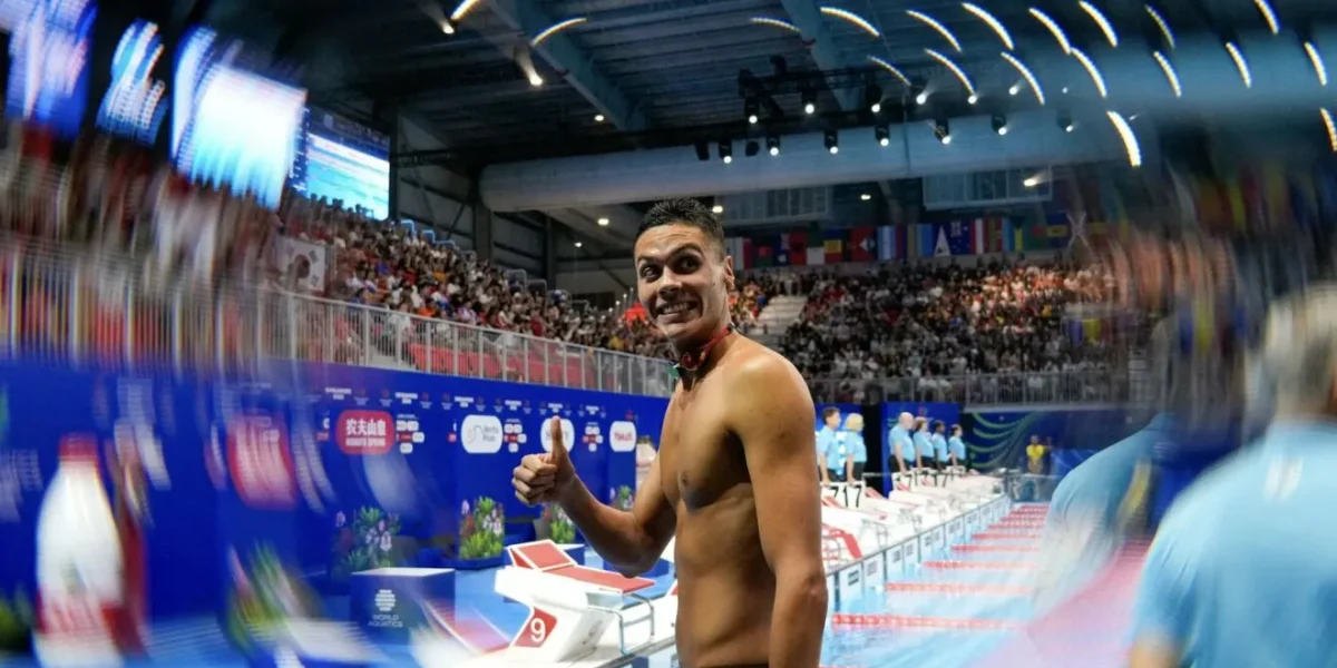 David Popovici, gata să doboare recordul în România!