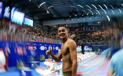 David Popovici, gata să doboare recordul în România!