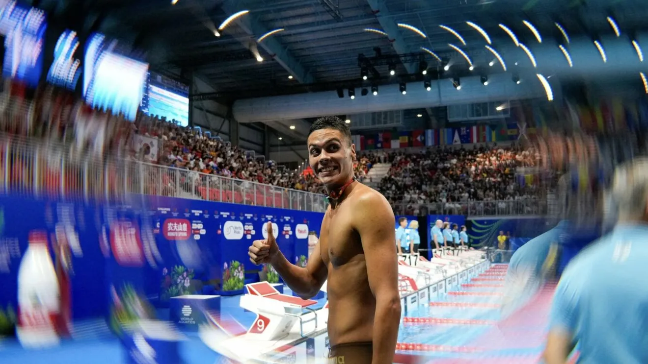 David Popovici, gata să doboare recordul în România!