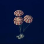 Orion a încheiat Misiunea Artemis II: Capsula, aterizare SPECTACULOASĂ în Pacific