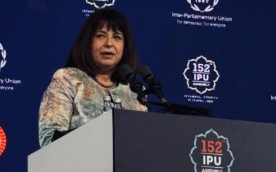 Anda Filip, prim secretar general al UIP: România, pe harta diplomației