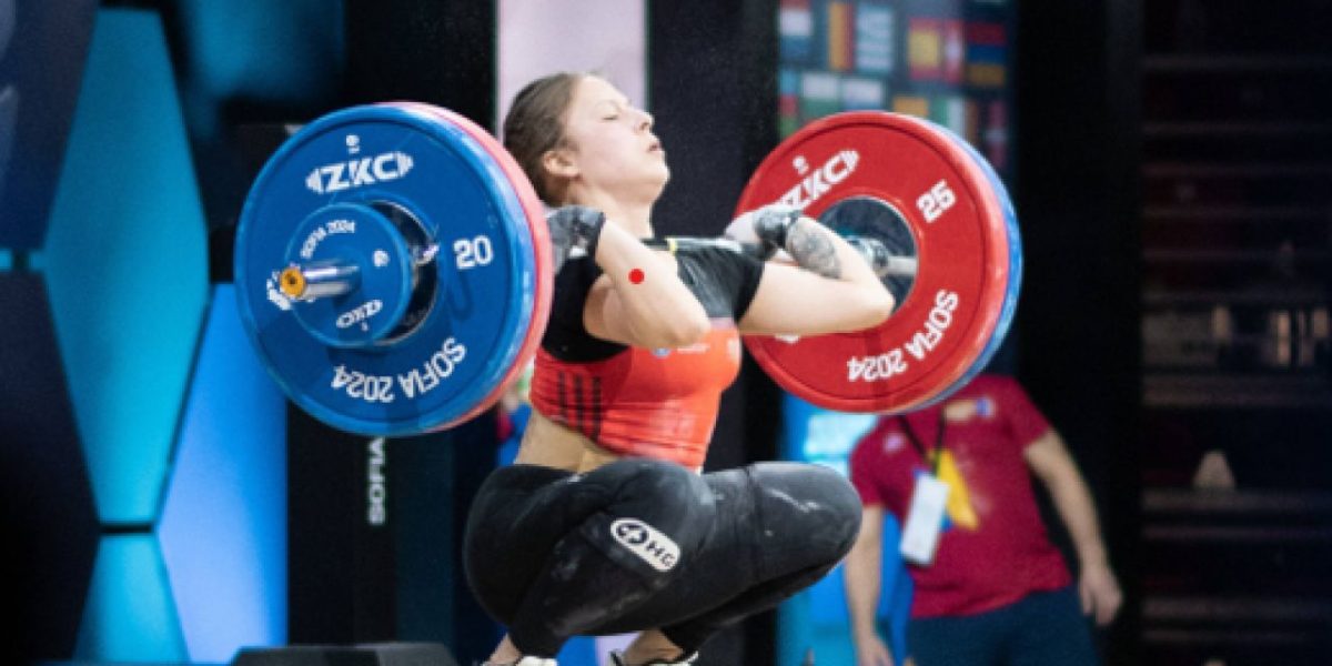 Andreea Cotruța, argint la Europenele de Haltere de la Batumi (VOYO)