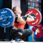 Andreea Cotruța, argint la Europenele de Haltere de la Batumi (VOYO)