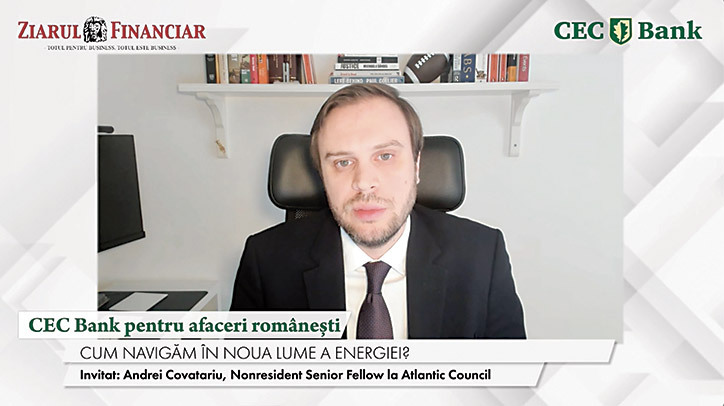 CEC Bank, un sprijin pentru afacerile românești. Andrei Covatariu (Atlantic Council): Europa