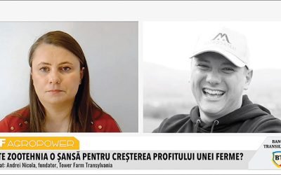 Andrei Nicola, antreprenor cu experiență în străinătate, a investit 1,8 milioane de euro într-o fermă de bovine de carne Angus în județul Sibiu, beneficiind de fonduri europene prin Măsura 4.1 a Agenției pentru Finanțarea Investițiilor Rurale (AFIR)