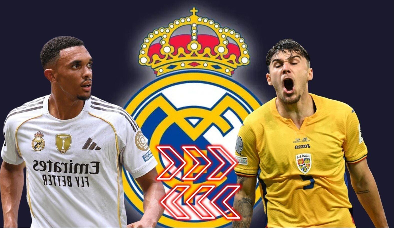 Rațiu, visul la Real Madrid! Un român, pe urmele legendelor!