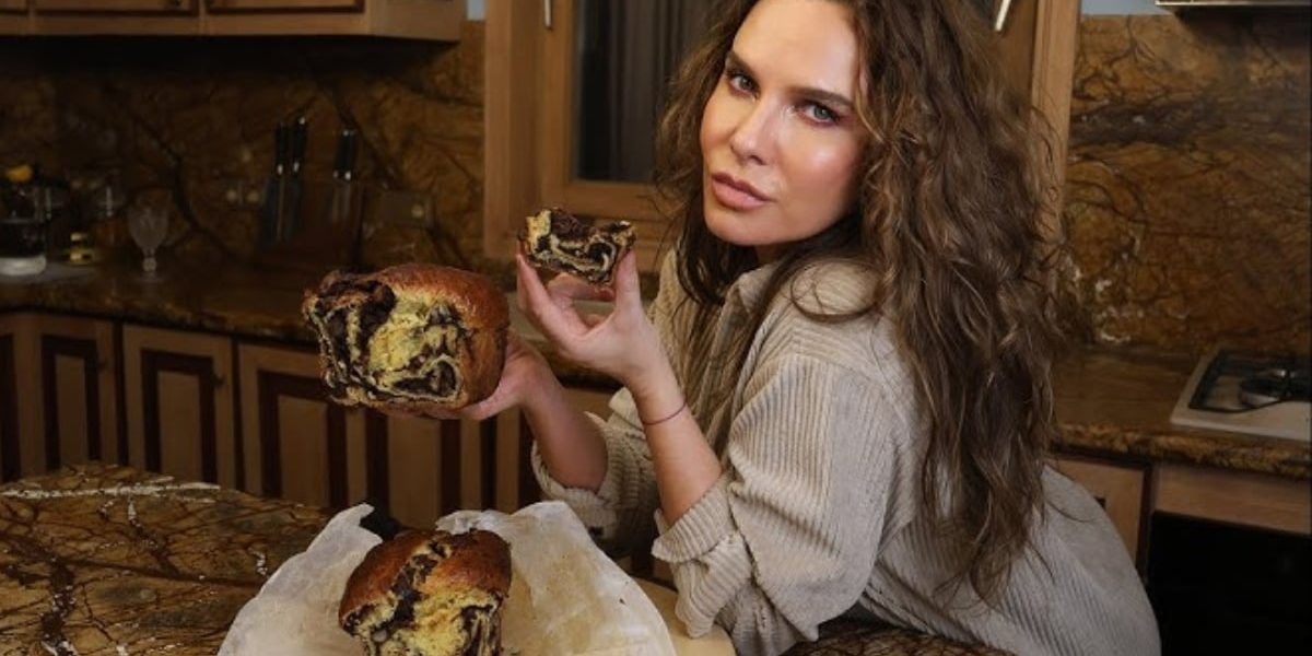 Anna Lesko dezvăluie secretul cozonacului perfect de paște