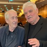 Valentin Ceaușescu, apariție surpriză la parastasul lui Mircea Lucescu