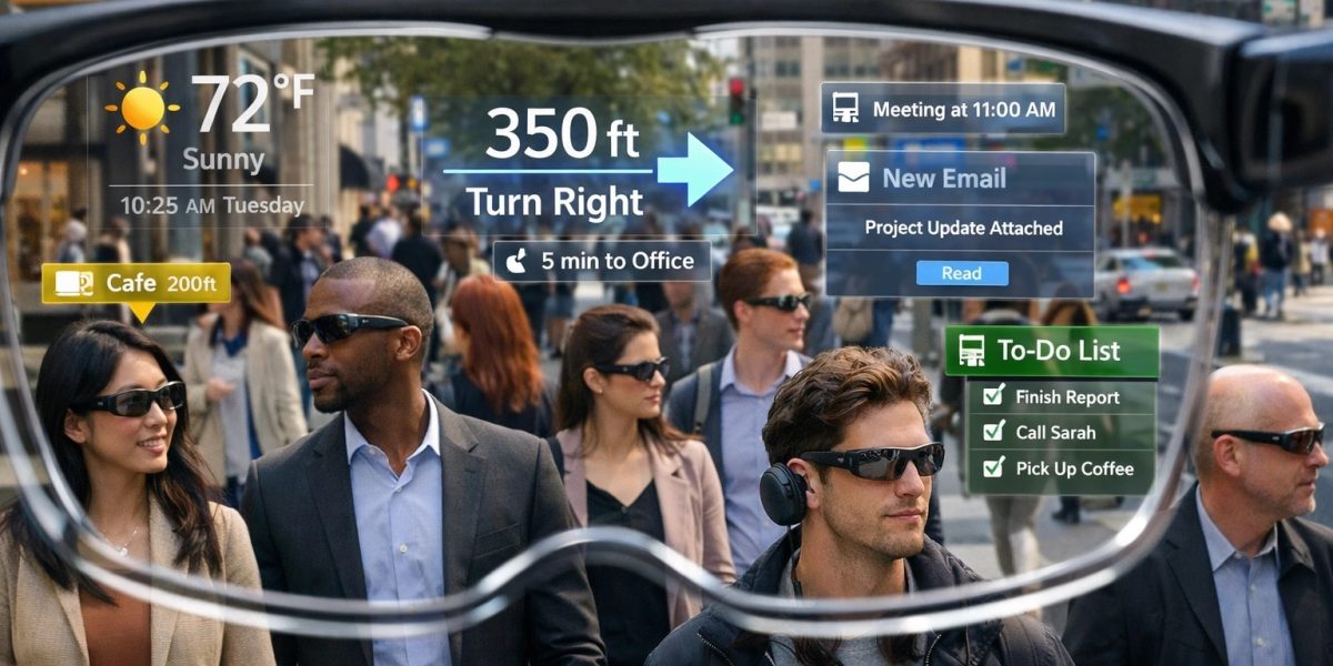 Ochelarii AR, impulsionați de AI: Revoluție tehnologică în prag