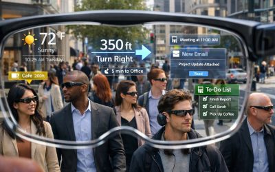 Ochelarii AR, impulsionați de AI: Revoluție tehnologică în prag