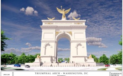 Donald Trump vrea un Arc de Triumf uriaș: „Cel mai frumos din lume”
