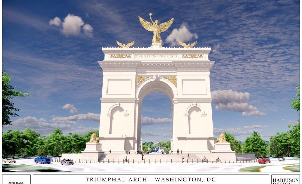 Donald Trump vrea un Arc de Triumf uriaș: „Cel mai frumos din lume”