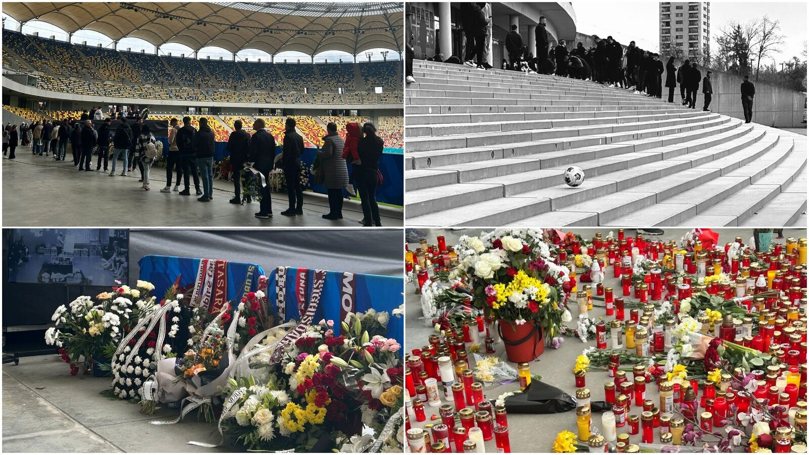 Mircea Lucescu, ceremonie emoționantă pe Arena Națională: România își plânge idolul