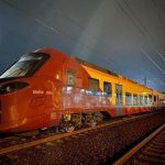 Record pe șine: Trenul a zburat între Sighișoara și Simeria