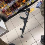 Înarmat cu mitralieră, bărbat arestat la Kiev, în plină stradă