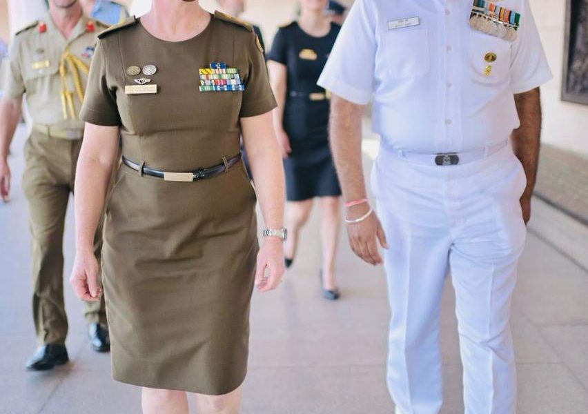 Armata de elită, condusă de o femeie. O premieră mondială!