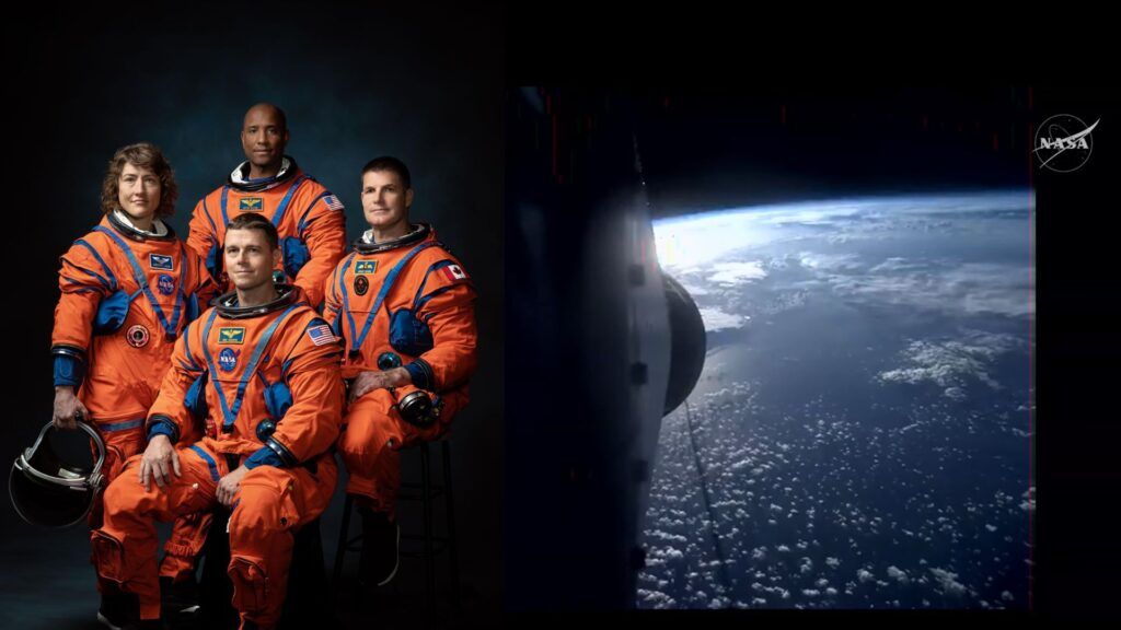 Artemis II: Ce au văzut astronauții deasupra Mării Negre? Știrea momentului