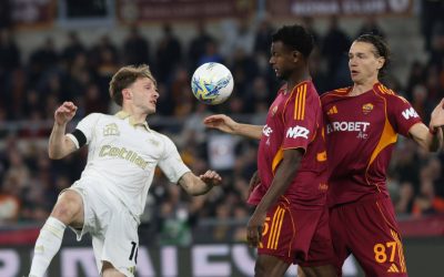 Gest de senzație în Italia: Mircea Lucescu, omagiat la AS Roma – Pisa