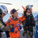 Astronauții Artemis II, primele imagini după 10 zile în spațiul cosmic