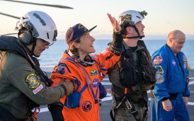 Astronauții Artemis II, primele imagini după 10 zile în spațiul cosmic